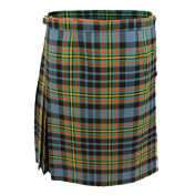 Skirt, Ladies Kilted (Apron Front), MacLellan Tartan